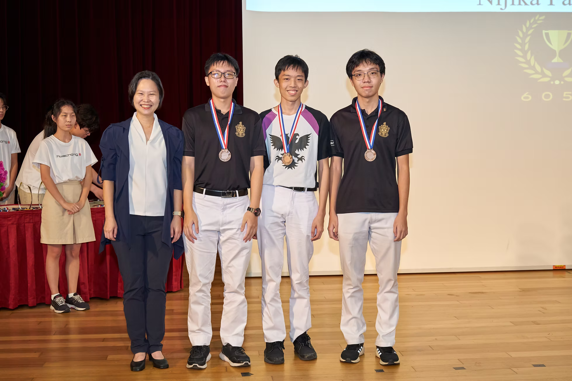 Cyberthon 2023 Nijika Fan Club (9th Place Team)